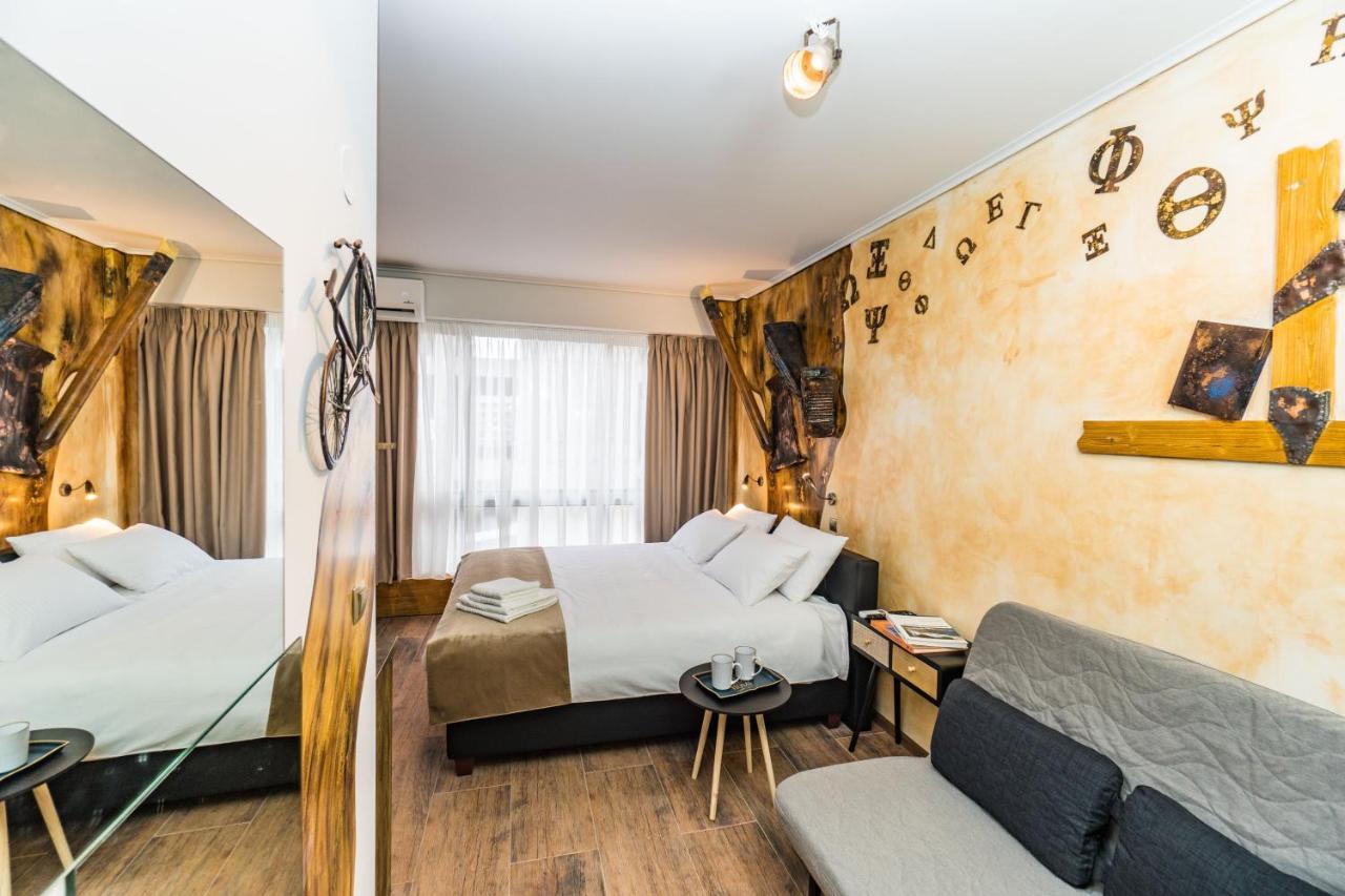Graffitisuites#Bronze Салоники Экстерьер фото
